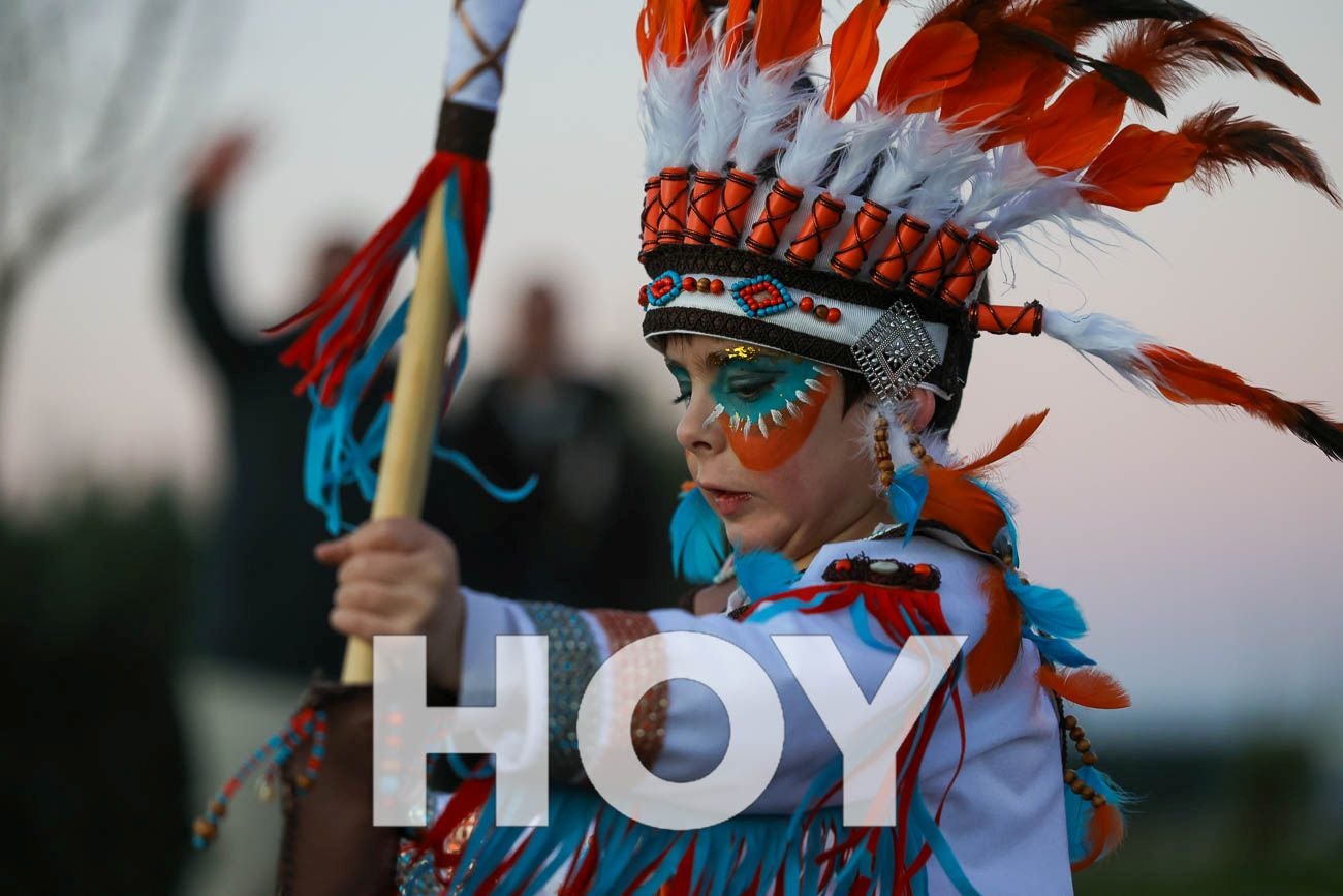Fotos | Desfile de comparsas del Carnaval de Don Benito 2026 (I)