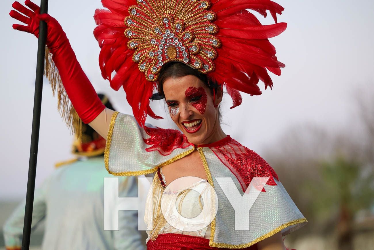 Fotos | Desfile de comparsas del Carnaval de Don Benito 2026 (I)