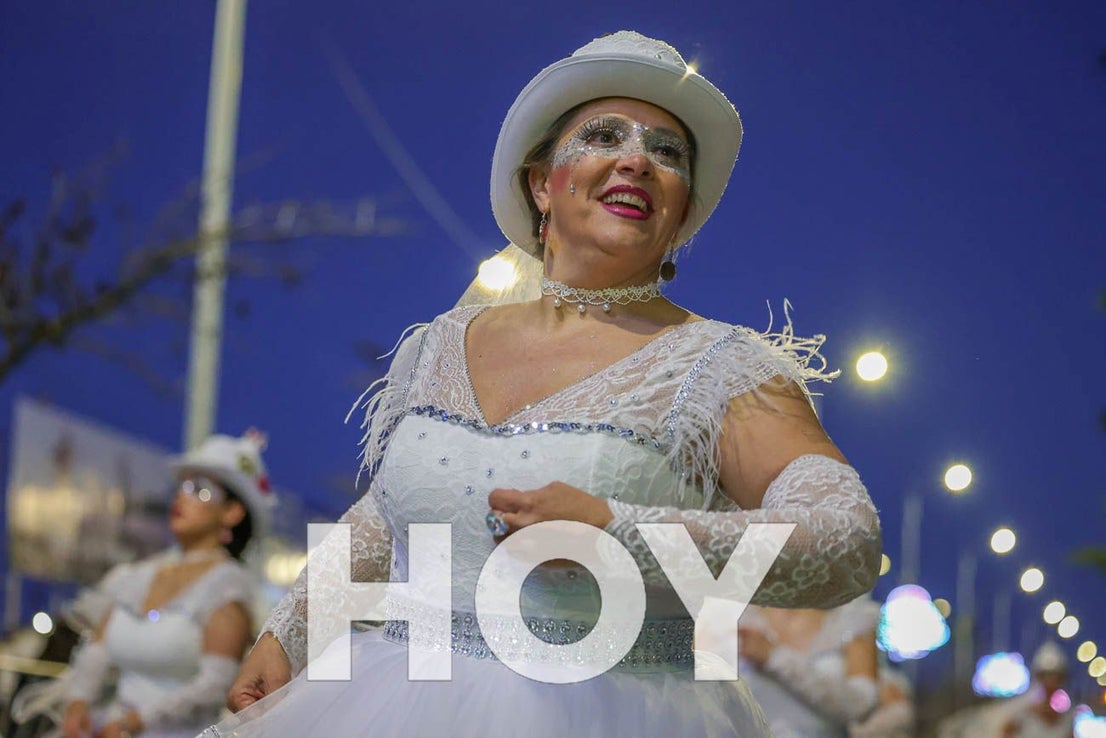 Fotos | Desfile de comparsas del Carnaval de Villanueva 2026 (II)