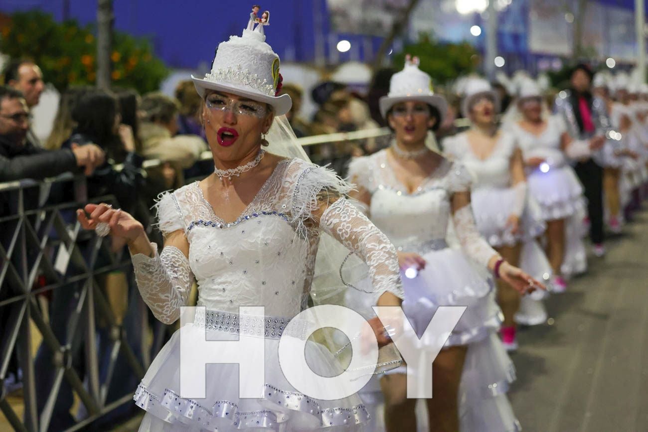 Fotos | Desfile de comparsas del Carnaval de Villanueva 2026 (II)