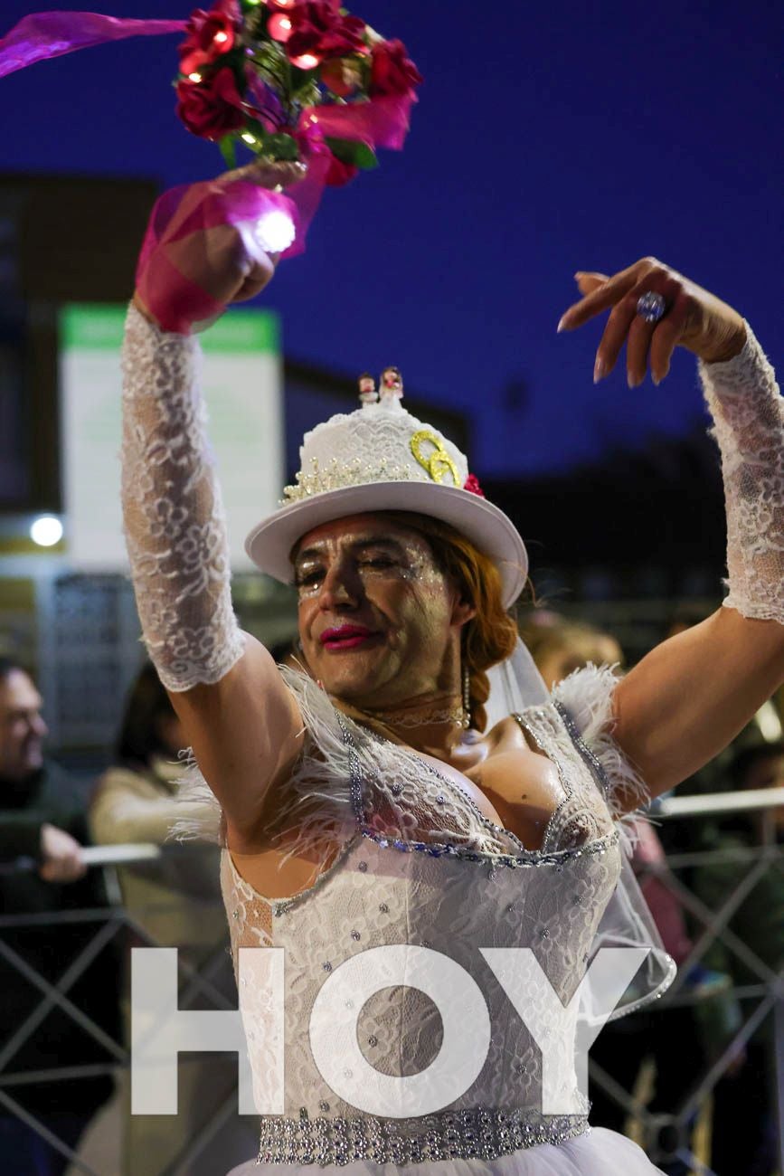 Fotos | Desfile de comparsas del Carnaval de Villanueva 2026 (II)