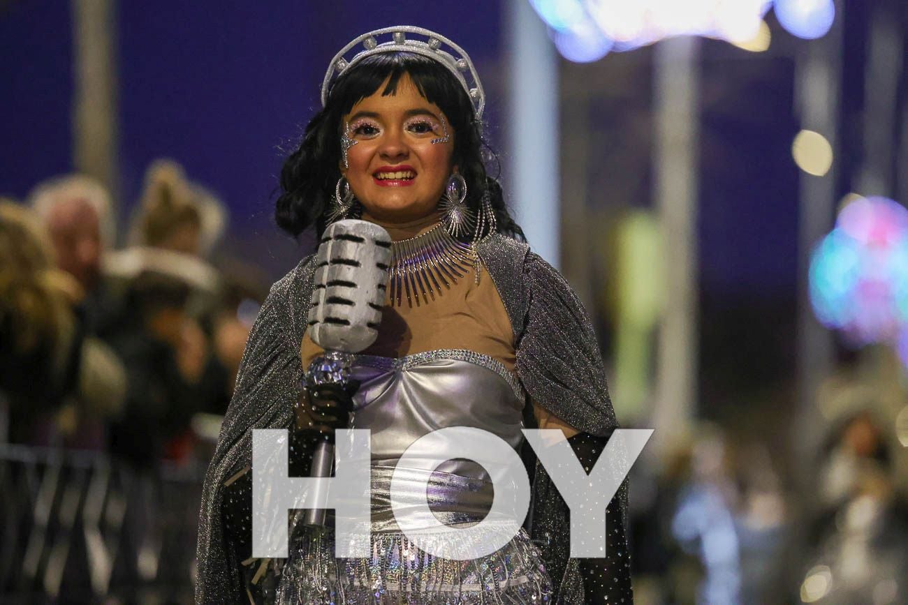 Fotos | Desfile de comparsas del Carnaval de Villanueva 2026 (II)