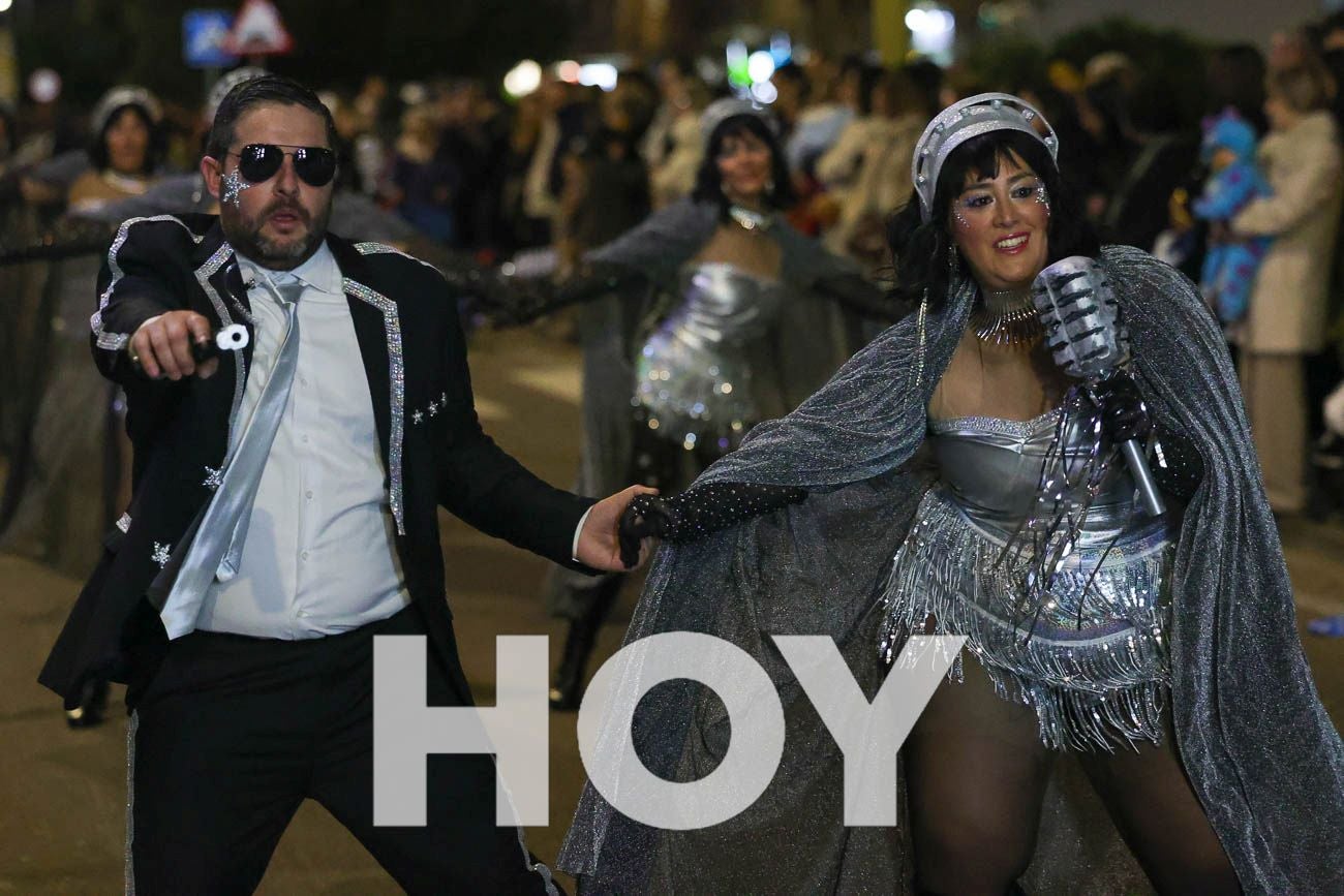 Fotos | Desfile de comparsas del Carnaval de Villanueva 2026 (II)