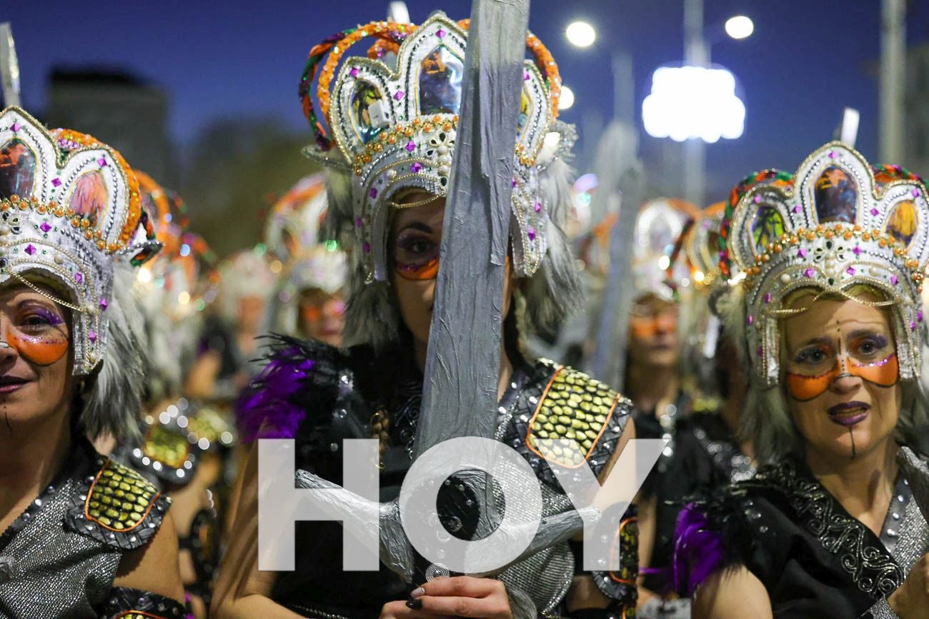 Fotos | Desfile de comparsas del Carnaval de Villanueva 2026 (II)