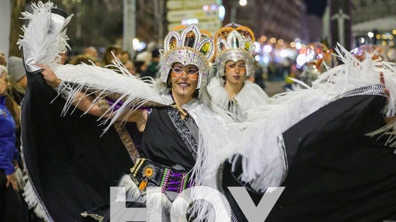 Fotos | Desfile de comparsas del Carnaval de Villanueva 2026 (II)