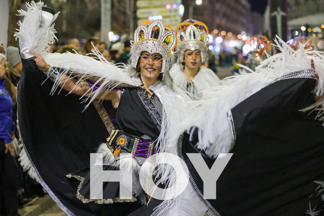 Fotos | Desfile de comparsas del Carnaval de Villanueva 2026 (II)