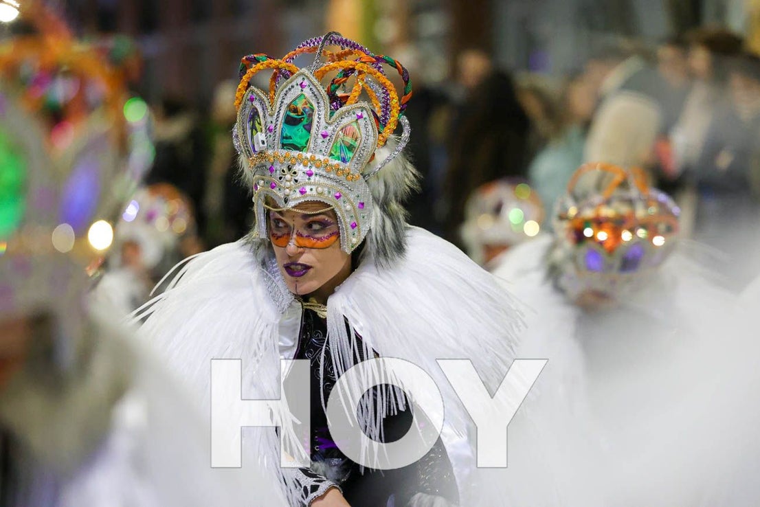 Fotos | Desfile de comparsas del Carnaval de Villanueva 2026 (II)