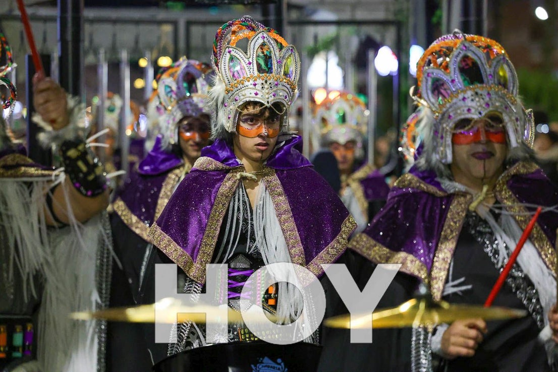 Fotos | Desfile de comparsas del Carnaval de Villanueva 2026 (II)