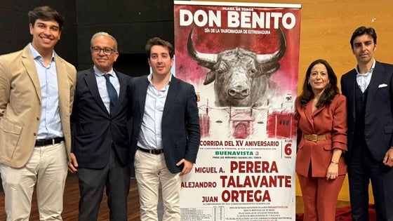 Perera, Talavante y Ortega, en el aniversario de la plaza de toros