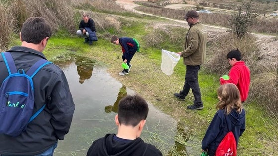 Talleres medioambientales en Doña Blanca y La Serrezuela