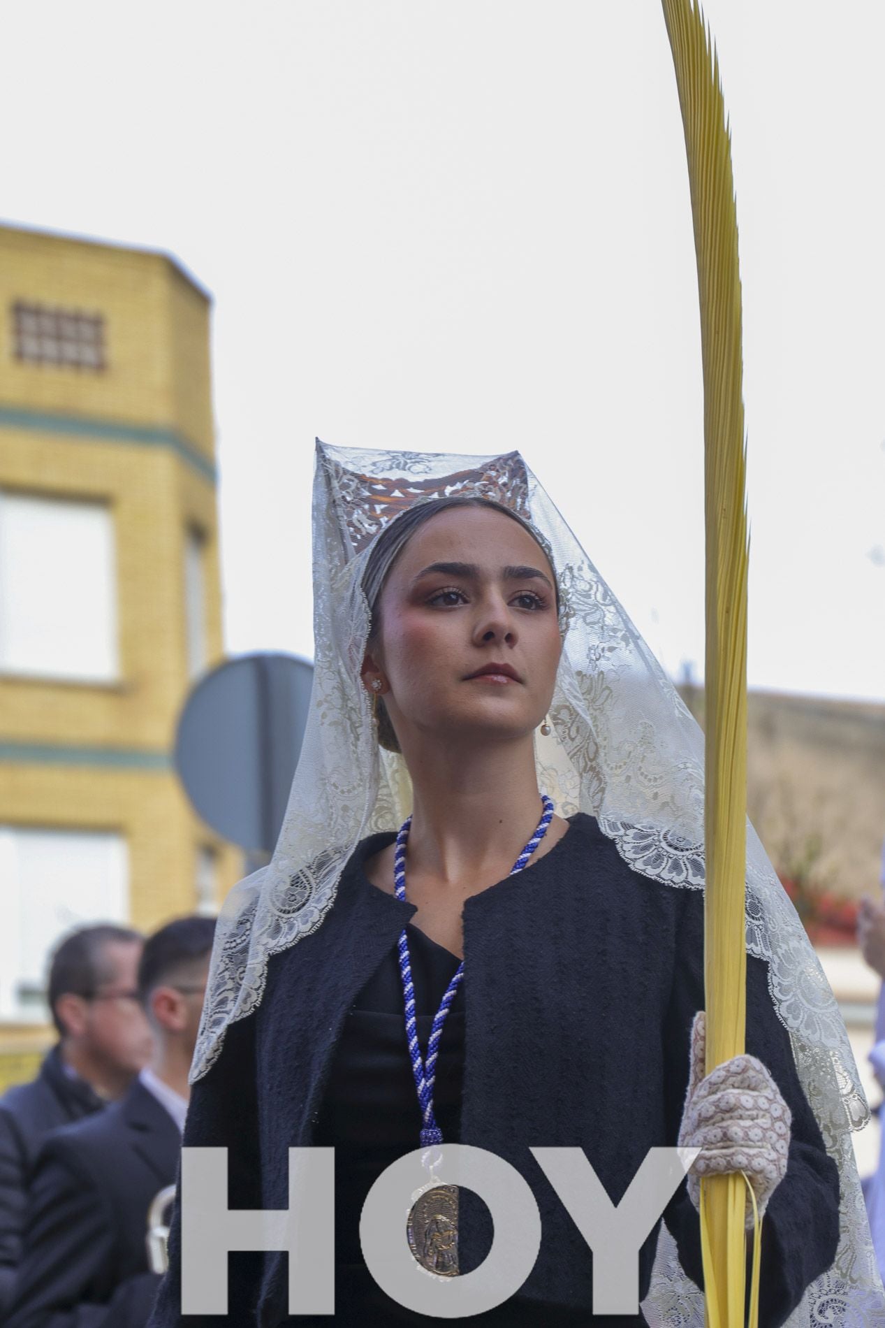 Imágenes del Domingo de Ramos y el Lunes Santo en Don Benito