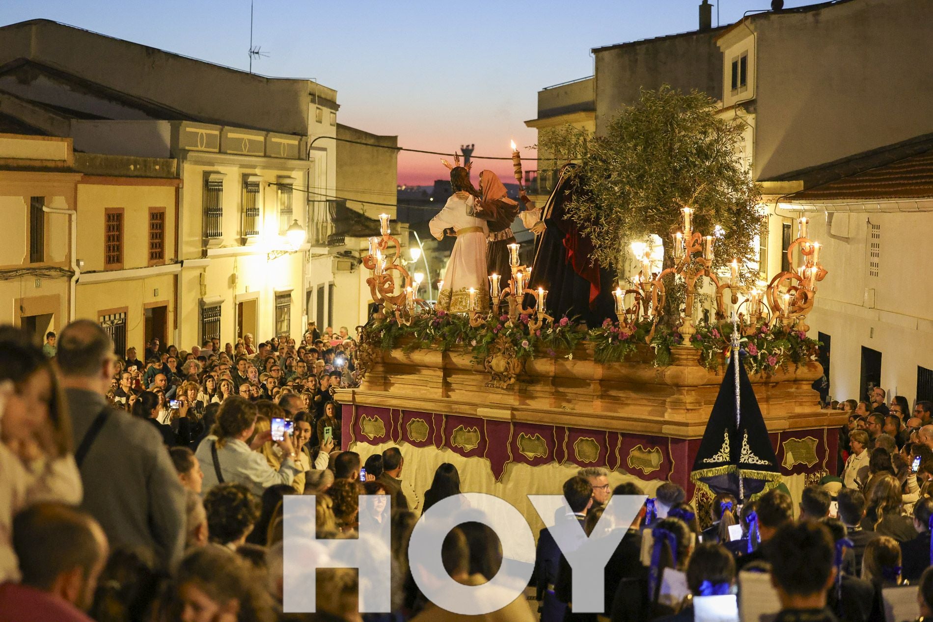 Imágenes del Domingo de Ramos y el Lunes Santo en Don Benito