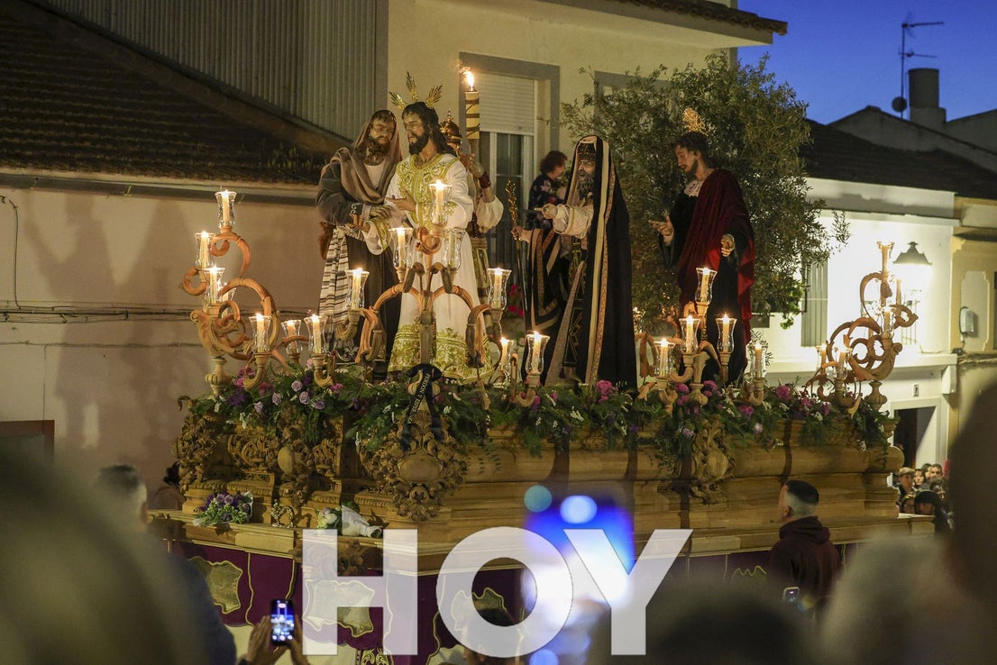 Imágenes del Domingo de Ramos y el Lunes Santo en Don Benito