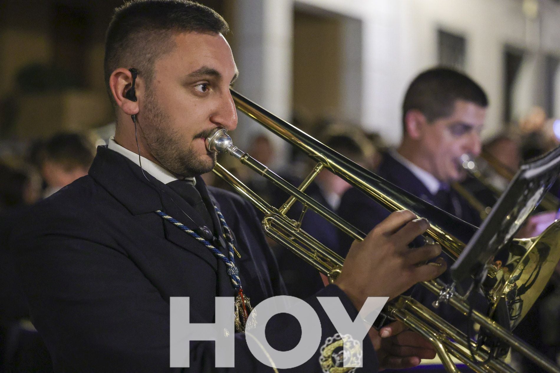 Imágenes del Domingo de Ramos y el Lunes Santo en Don Benito