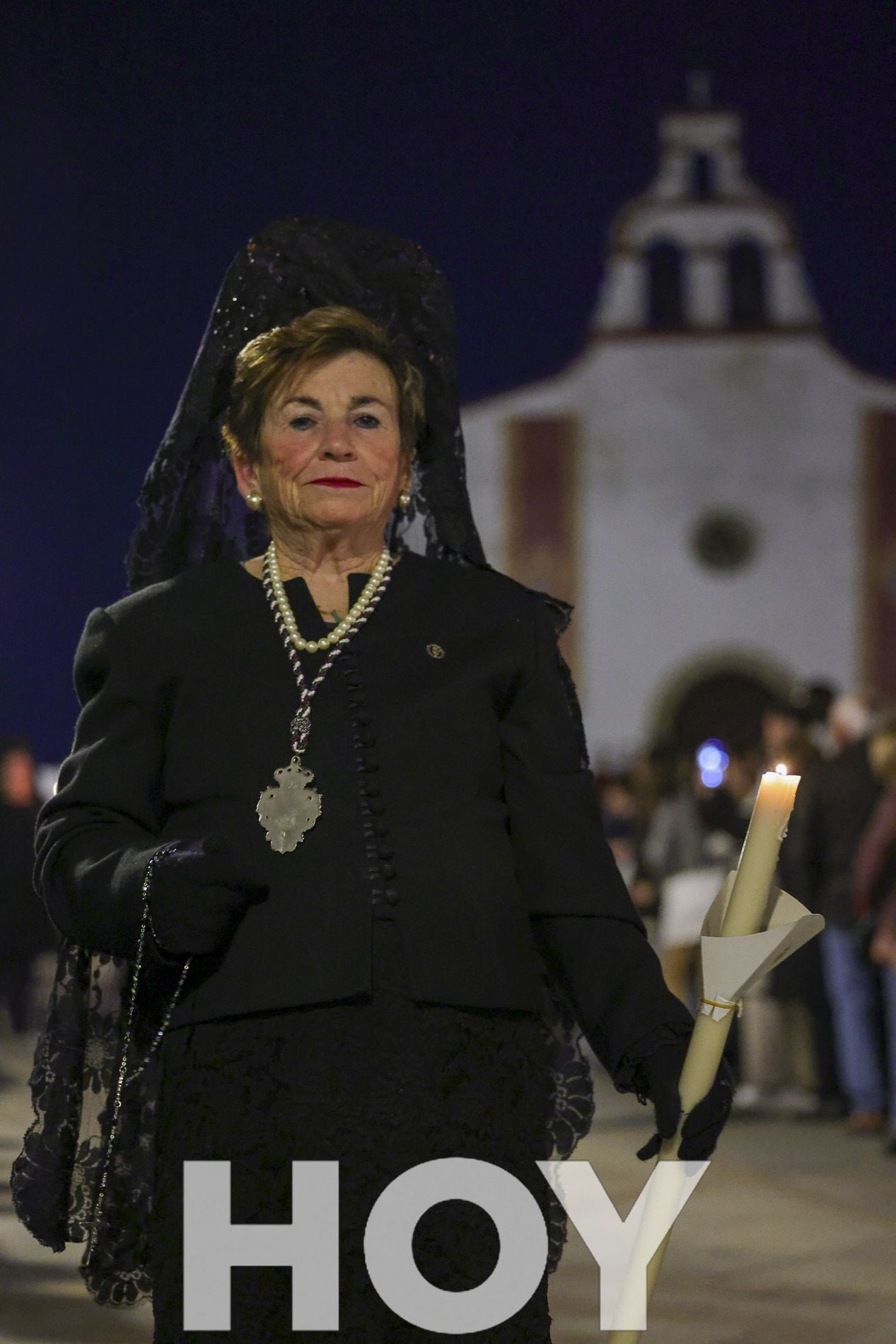 Imágenes del Domingo de Ramos y el Lunes Santo en Don Benito