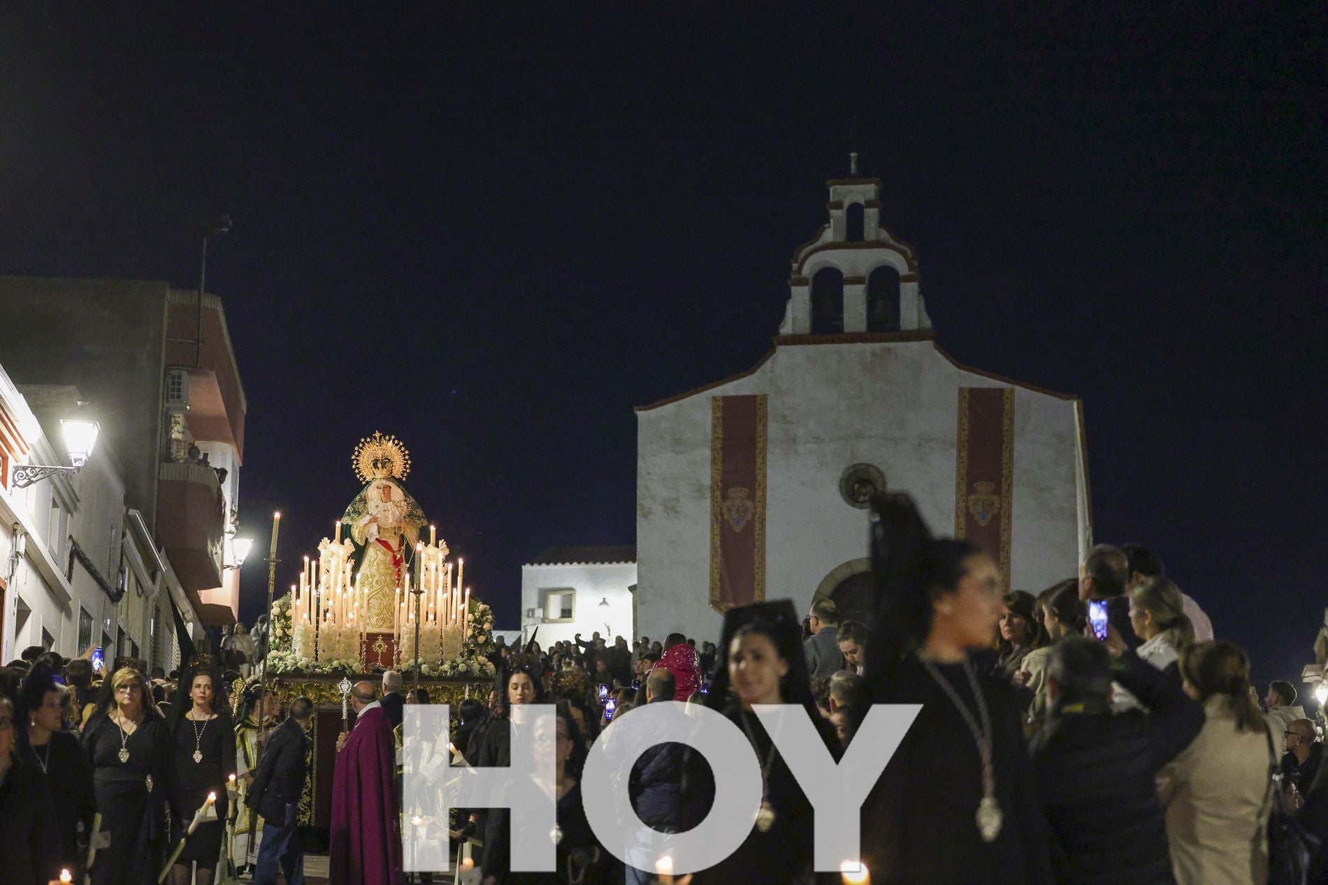 Imágenes del Domingo de Ramos y el Lunes Santo en Don Benito