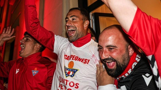 «El mensaje a la plantilla desde el primer día fue 'ascenso'»