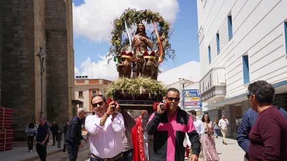 El barrio de San Isidro inicia hoy sus fiestas patronales