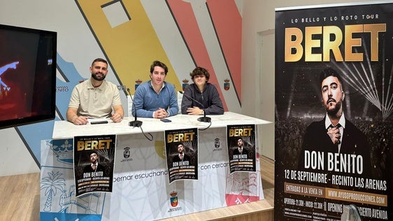 El Ayuntamiento cancela el concierto previsto de Beret