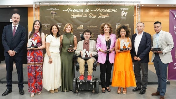 William González gana el premio Francisco Valdés de periodismo
