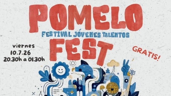 El Pomelo Fest celebra una nueva edición el próximo 10 de julio