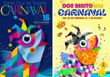 El Ayuntamiento, condenado nuevamente por plagio del cartel de Carnaval