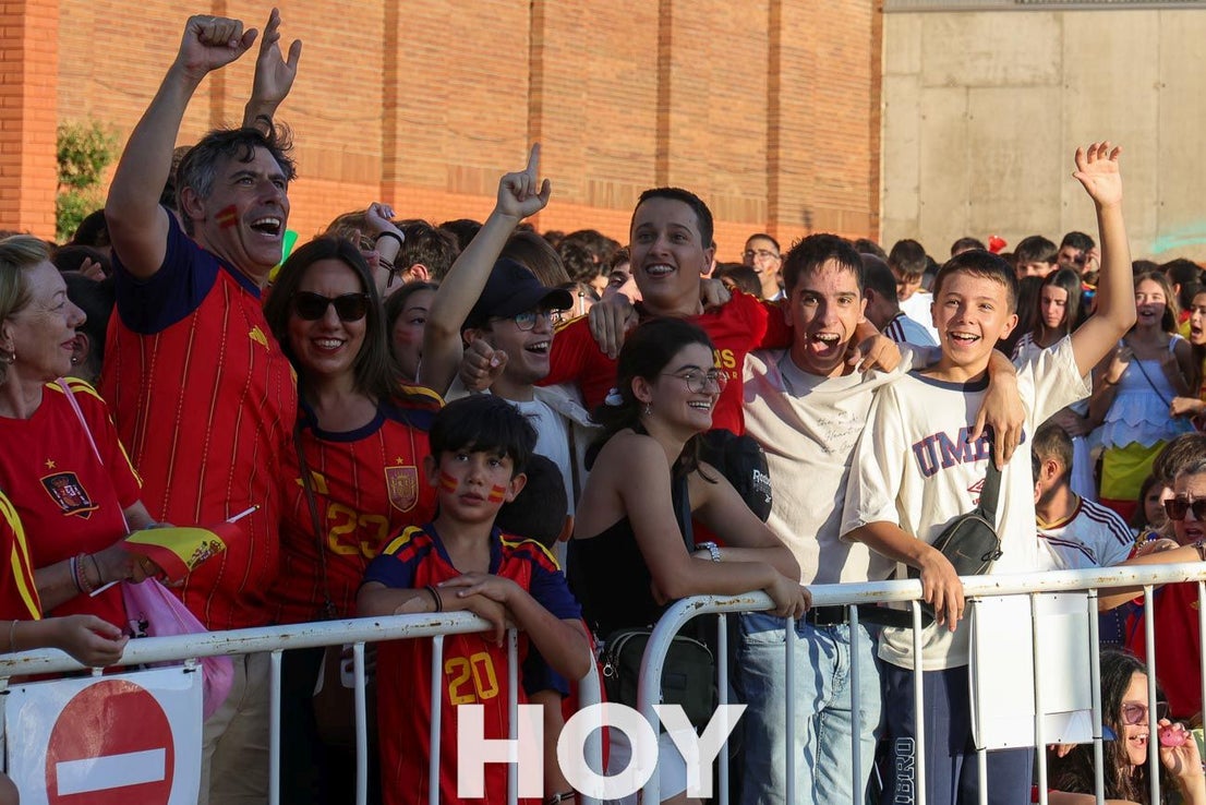 Don Benito disfruta del triunfo de su vecino Pedro Porro