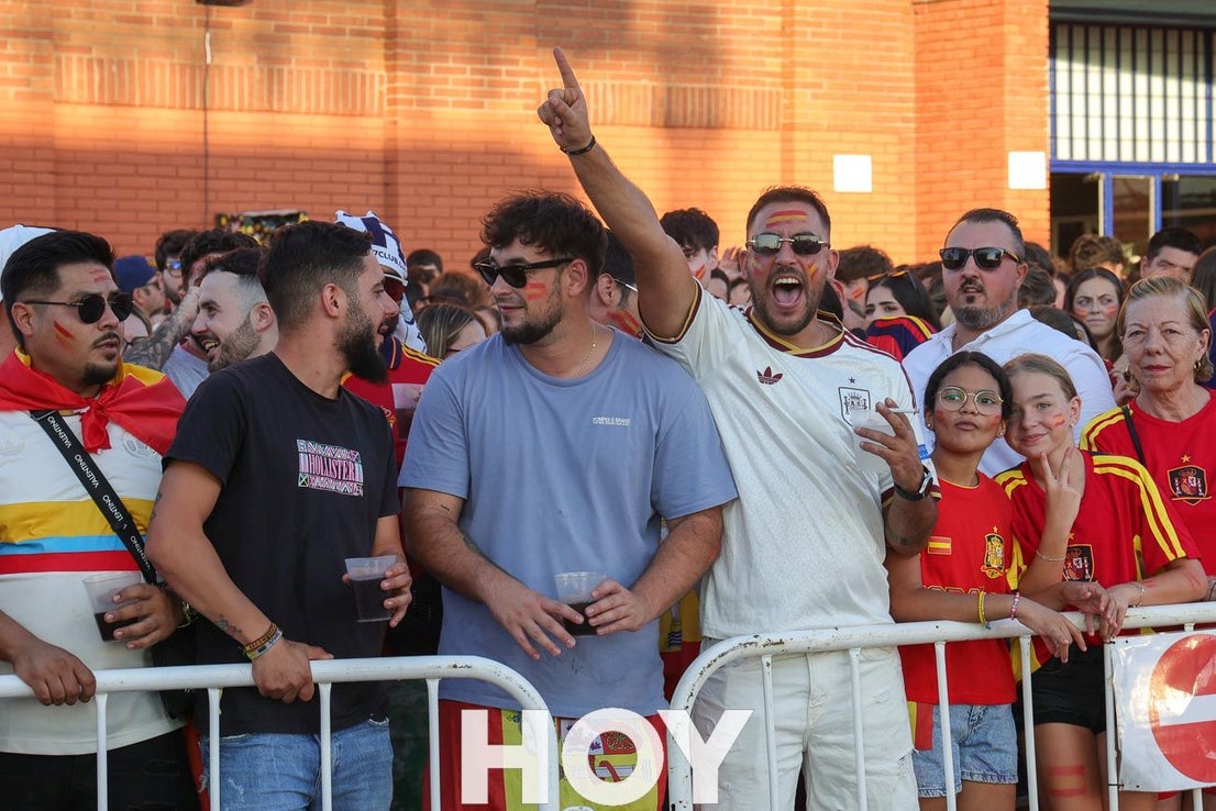 Don Benito disfruta del triunfo de su vecino Pedro Porro