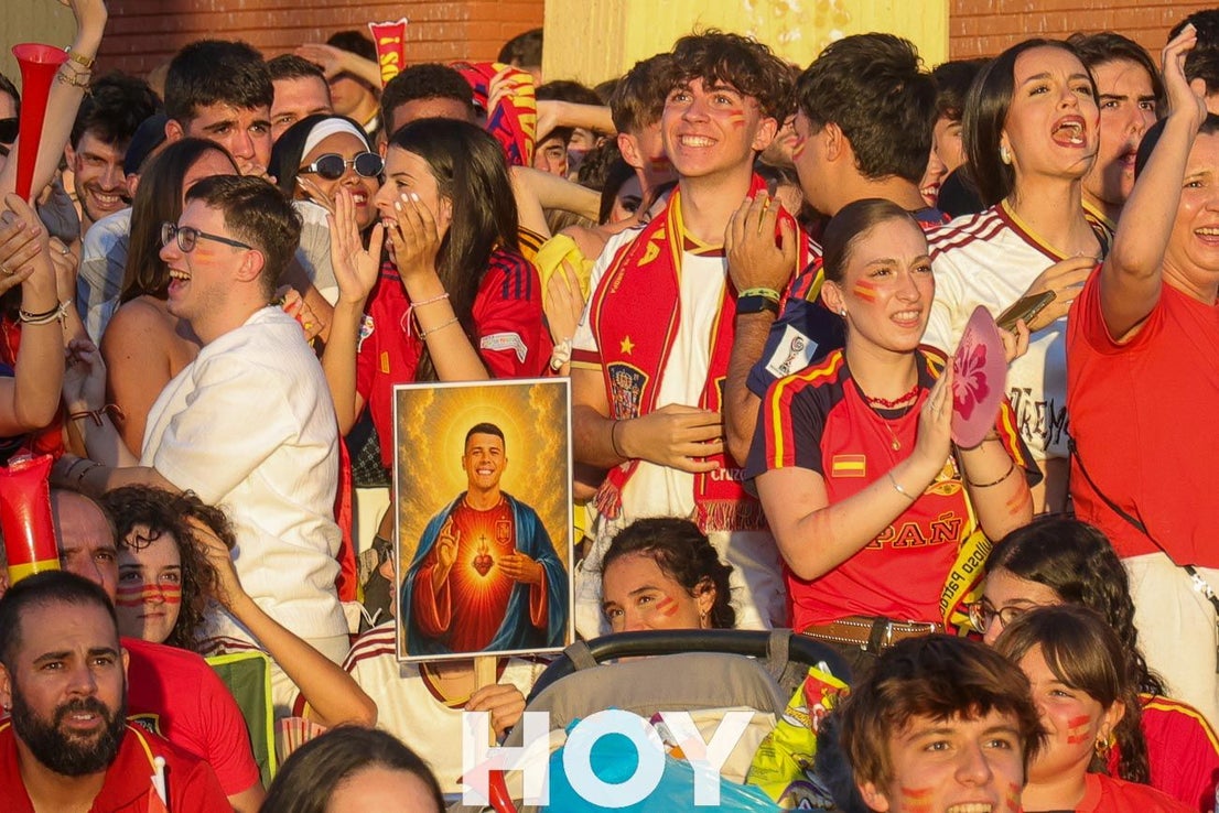 Don Benito disfruta del triunfo de su vecino Pedro Porro