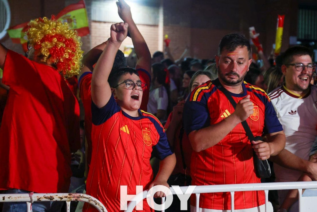 Don Benito disfruta del triunfo de su vecino Pedro Porro