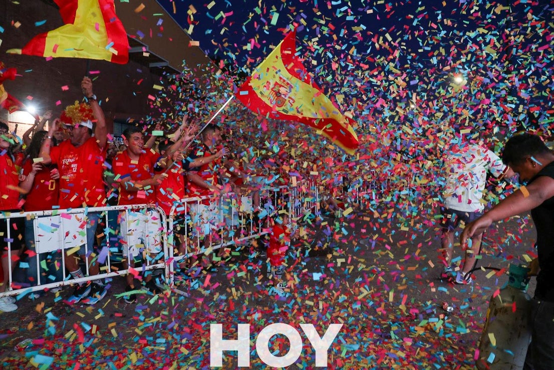 Don Benito disfruta del triunfo de su vecino Pedro Porro