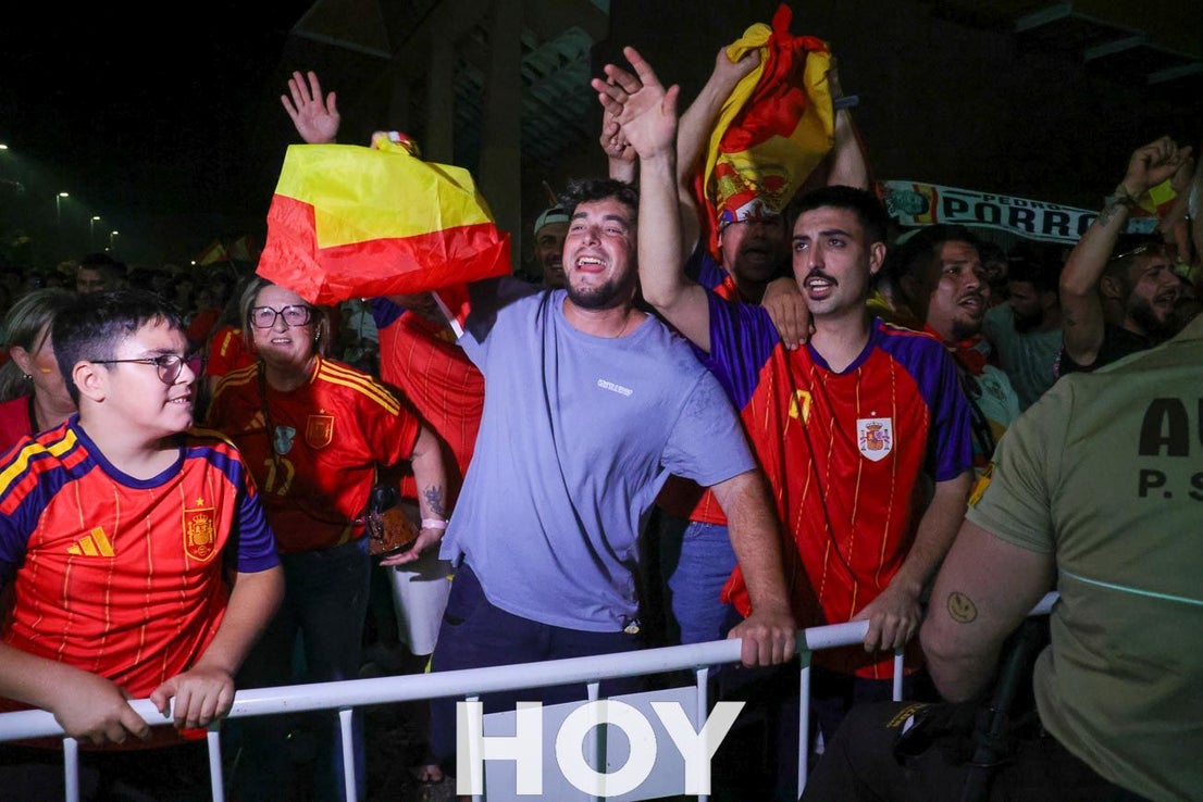 Don Benito disfruta del triunfo de su vecino Pedro Porro