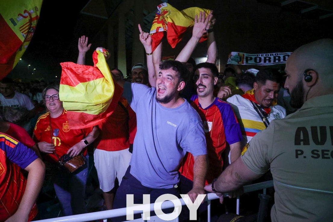 Don Benito disfruta del triunfo de su vecino Pedro Porro