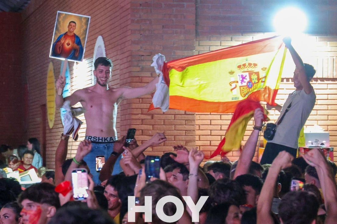 Don Benito disfruta del triunfo de su vecino Pedro Porro