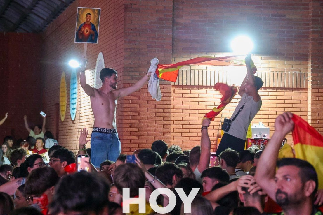 Don Benito disfruta del triunfo de su vecino Pedro Porro