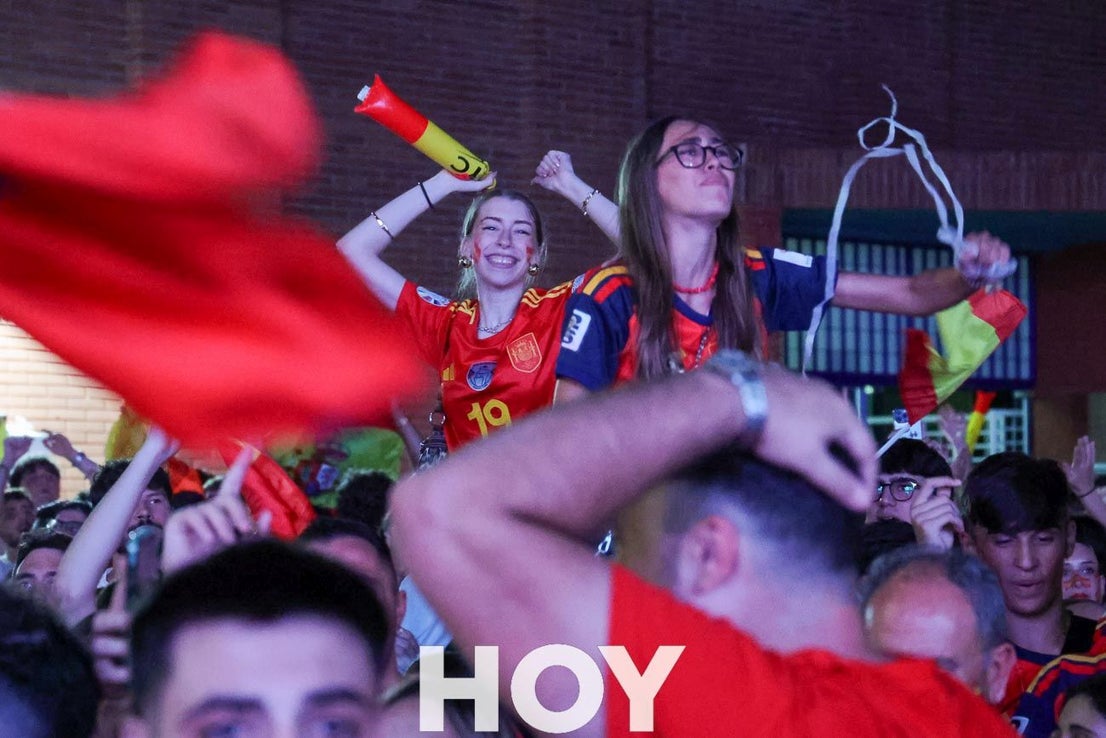 Don Benito disfruta del triunfo de su vecino Pedro Porro