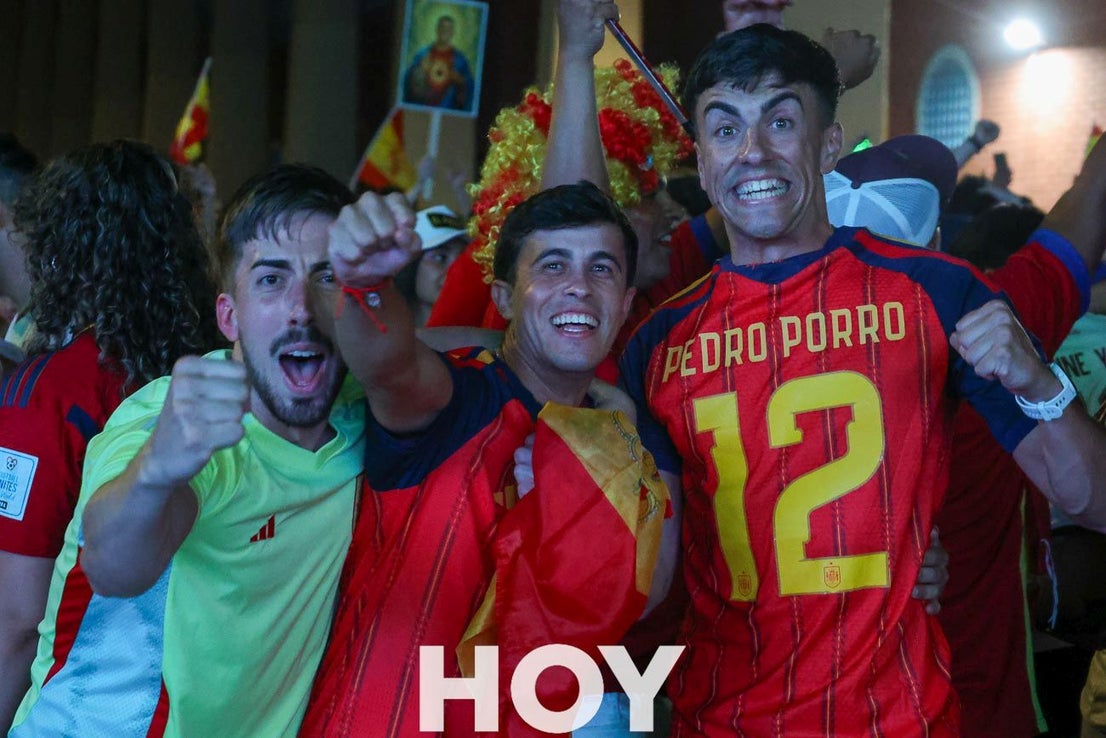 Don Benito disfruta del triunfo de su vecino Pedro Porro