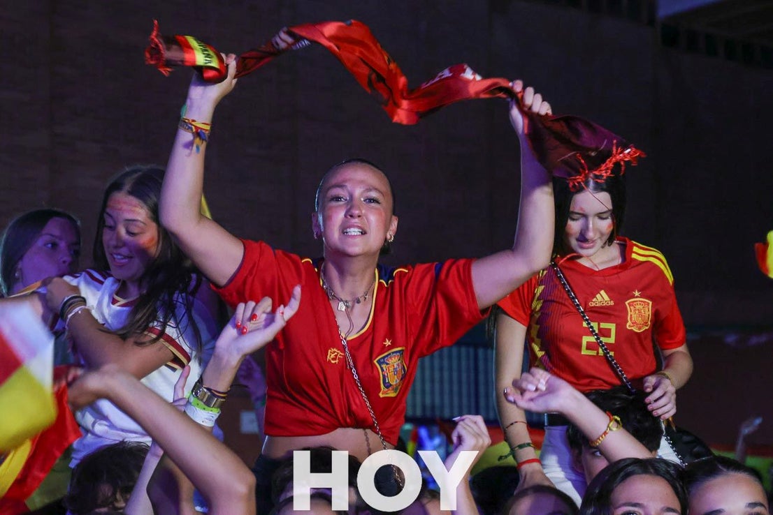 Don Benito disfruta del triunfo de su vecino Pedro Porro
