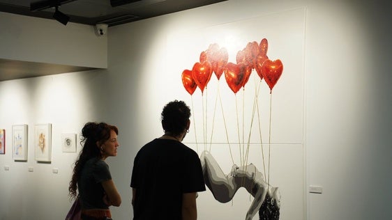 La muestra del Premio 'Juan Aparicio Quintana', en el MAD+