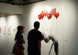 La muestra del Premio 'Juan Aparicio Quintana', en el MAD+