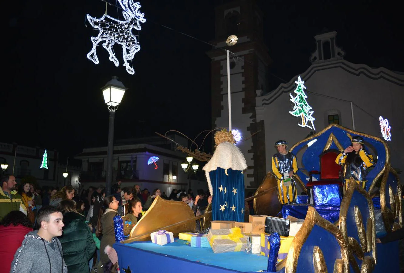 Imágenes de la cabalgata de Bodonal