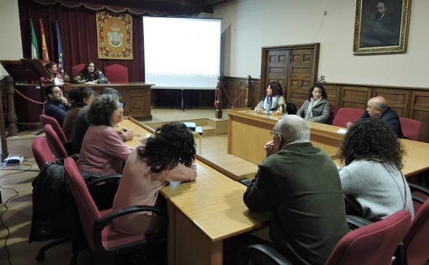 Momento del sorteo