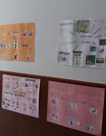 Imagen secundaria 2 - Trivial Eugenio Hermoso, y exposición de logos y carteles