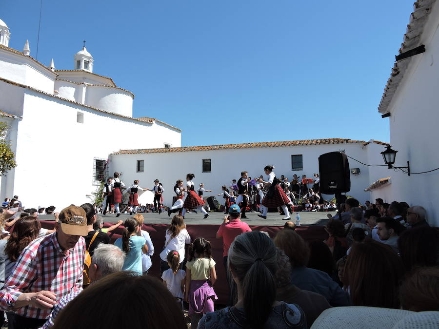 Un resumen fotografico de las fiestas en honor de la Virgen de los Remedios de Fregenal de la Sierra