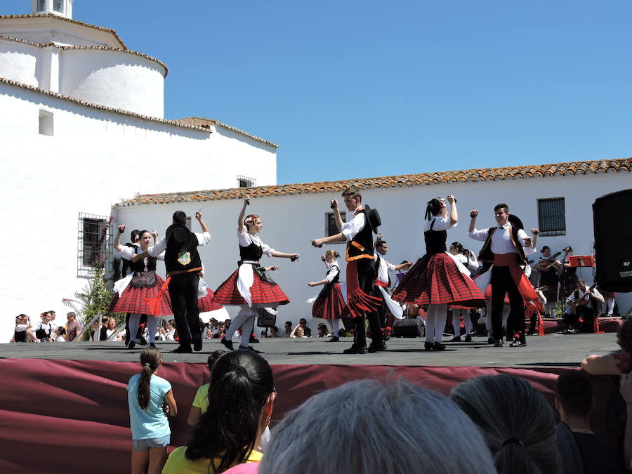 Un resumen fotografico de las fiestas en honor de la Virgen de los Remedios de Fregenal de la Sierra