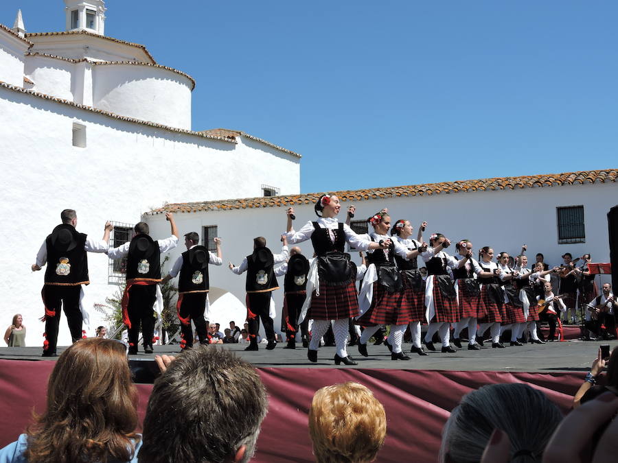 Un resumen fotografico de las fiestas en honor de la Virgen de los Remedios de Fregenal de la Sierra