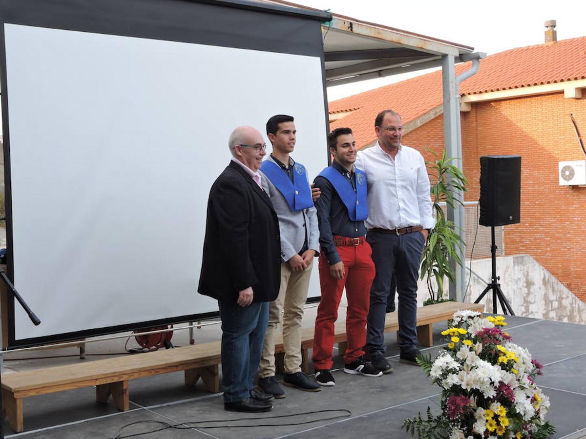 Medio centenar de fotos del acto