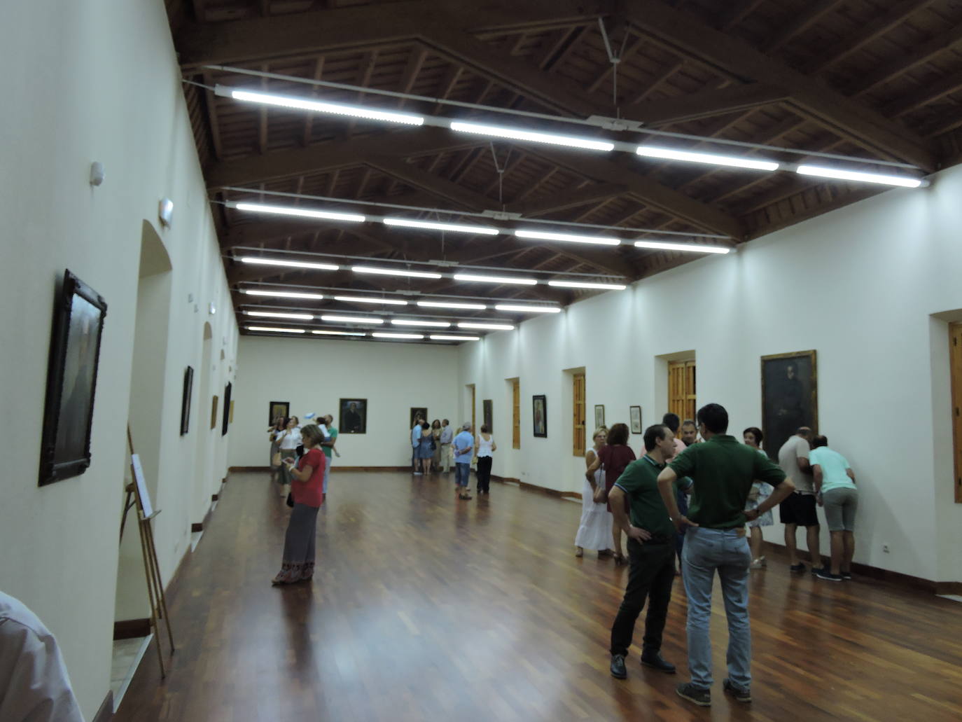 100 fotos sobre todas las actividades de la noche en blanco frexnense.