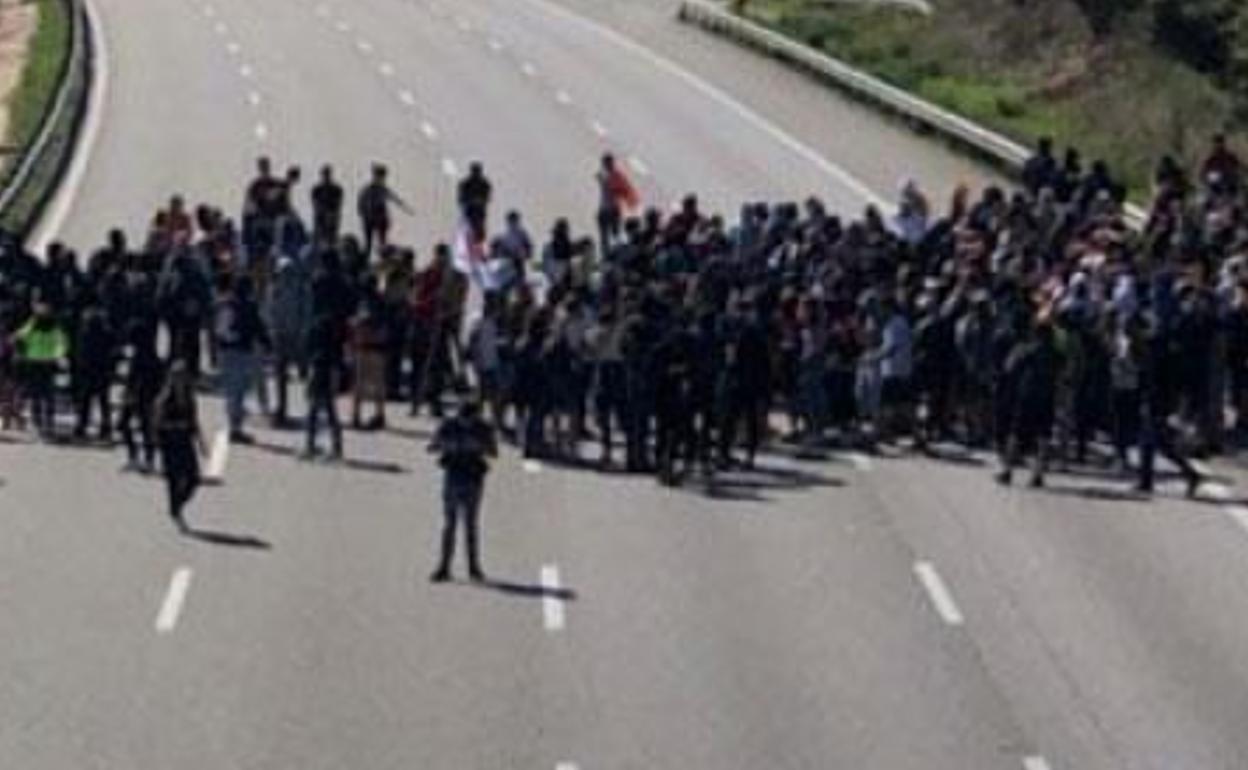 El ayuntamiento de Fregenal da a conocer los horarios de los cortes en las carreteras