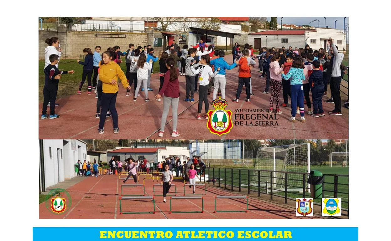 Cerca de un centenar de niños en una nueva edición del Encuentro Atlético Escolar